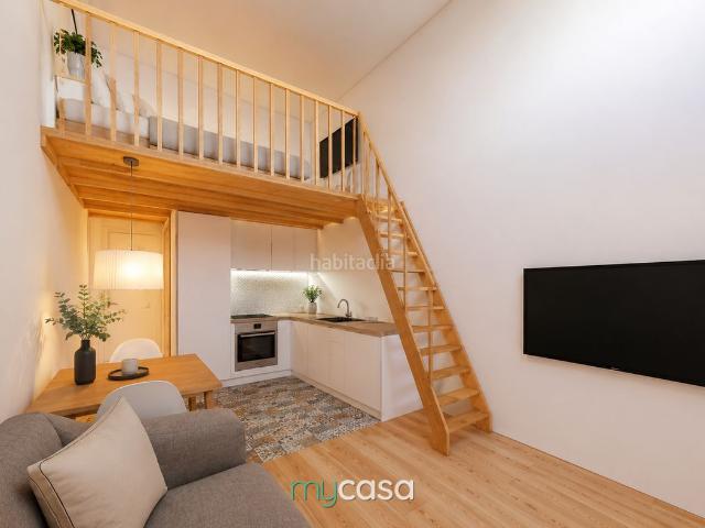 Piso en venta en Badalona, Llefià. ¡EXCELENTE OPORTUNIDAD DE INVERSIÓN! DOS ESTUDIOS TOTALMENTE REFORMADOS. Pisos.