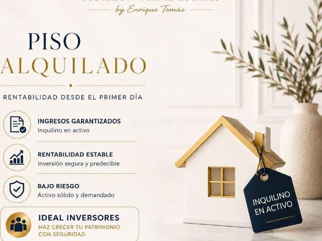 Piso en venta en Badalona, Pomar. PISO ACTUALEMENTE ALQUILADO IDEAL PARA INVERSORES!. Pisos.