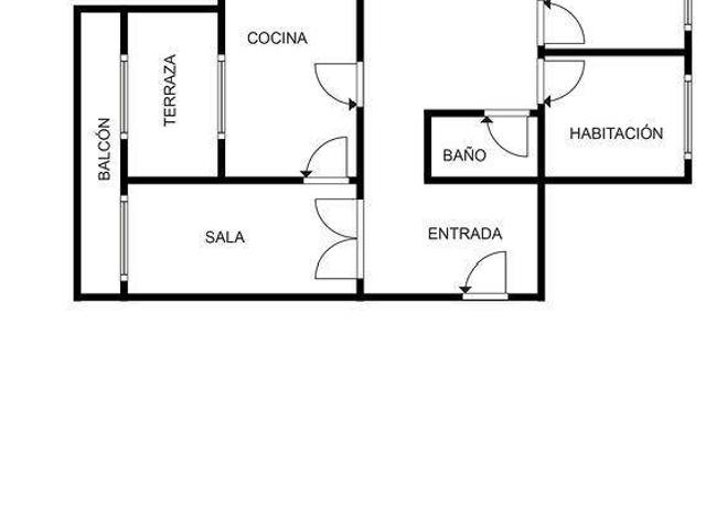 Piso en Venta en Balaguer