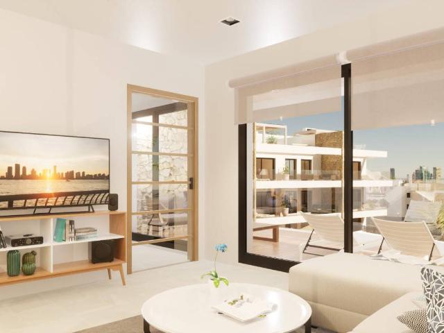 Piso en Venta en Balcón de Finestrat Terra Marina