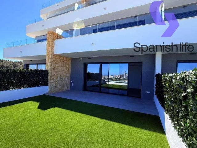Piso en Venta en Balcón de Finestrat Terra Marina