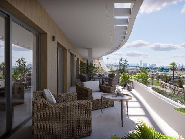 Piso en Venta en Balcón de Finestrat Terra Marina