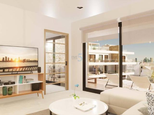 Piso en Venta en Balcón de Finestrat Terra Marina