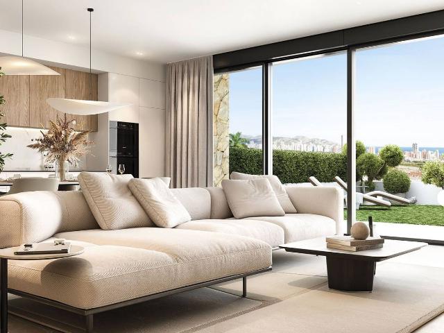 Piso en Venta en Balcón de Finestrat Terra Marina
