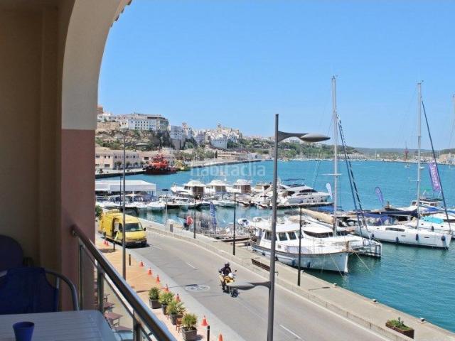 Piso en venta en Baleares Maó Mahón, Tanques del Carme Fort de l´Eau. Ático en primera línea de mar en el puerto de Mahón. Pisos Maó.