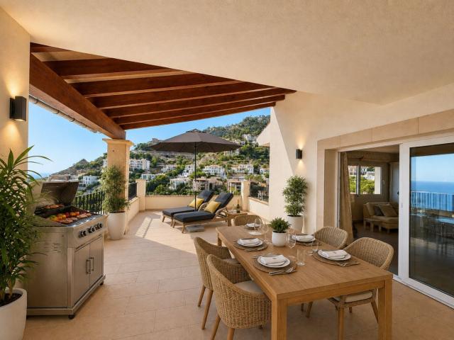 Piso en venta en Baleares Andratx, Port D´Andratx. DÚPLEX PENTHOUSE DE LUJO CON IMPRESIONANTES VISTAS AL MAR EN PORT ANDRATX Port Andratx, MallorcaPrecio de venta 2.290.000 Este ex. Pisos.