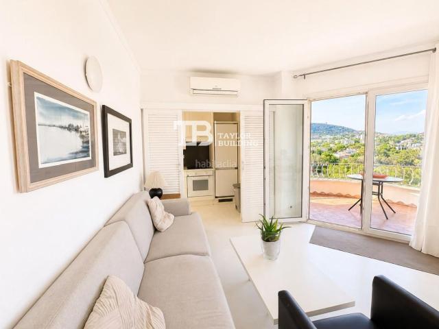 Piso en venta en Baleares Calvià, Cas Català Illetes. Espectacular piso con vistas al mar, terraza y piscina en Illetes!. Pisos.