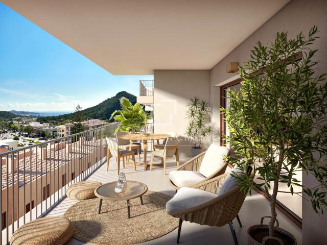 Piso en venta en Baleares Capdepera, Capdepera Poble. Piso de obra nueva de 2 dormitorios con 30m terraza en venta en Capdepera. Pisos.