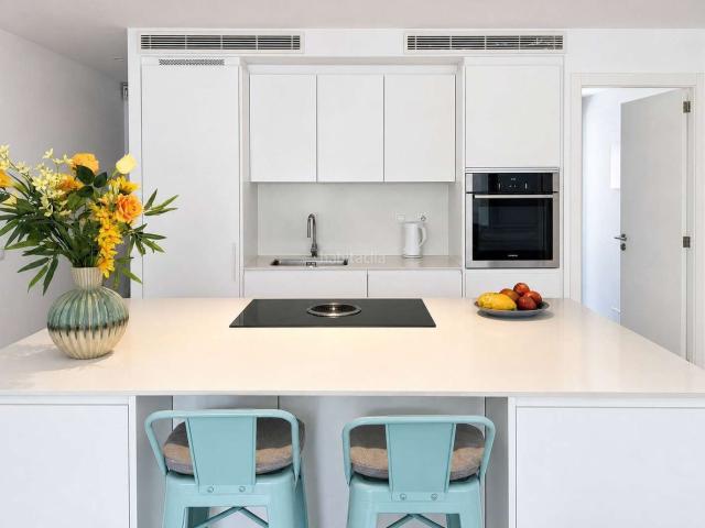 Piso en venta en Baleares Palma de Mallorca, Cort. Portixol Molinar Tolle Wohnung in Strandnähe mit Balkon Obj. 9893. Pisos Palma de.