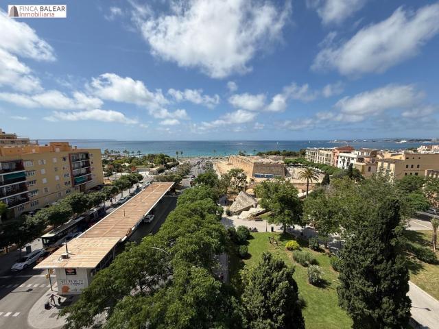 Piso en venta en Baleares Palma de Mallorca, El Sindicat. Sexto piso con ascensor, para reformar, con parking incluido. Pisos Palma de.