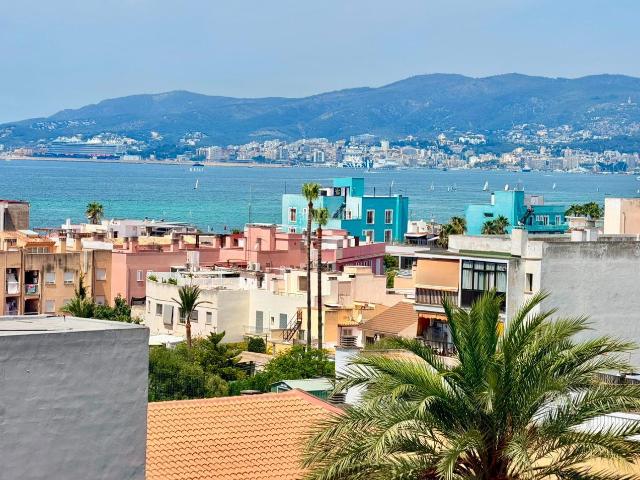 Piso en venta en Baleares Palma de Mallorca, Es Coll d´En Rabassa. SE VENDE 5º PISO CON ASCENSOR EN EL COLL DEN RABASSA CON VISTAS A LA BAHIA. Pisos Palma de.