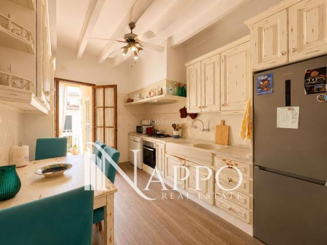 Piso en venta en Baleares Palma de Mallorca, Plaça dels Patins. Magnífico piso señorial de 200m2 útiles con terraza en La Missió. Pisos Palma de.