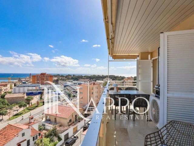 Piso en venta en Baleares Palma de Mallorca, Porto Pi. Luminoso piso con piscina en La Bonanova en Palma de Mallorca. Pisos Palma de.