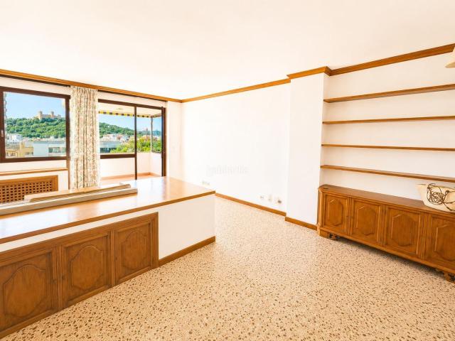 Piso en venta en Baleares Palma de Mallorca, Son Armadams. Gan piso con vistas frontales al Castillo de Bellver. Pisos Palma de.