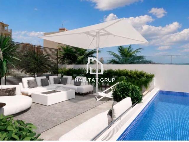 Piso en venta en Baleares Sant Antoni de Portmany. Piso ático dúplex en Ibiza. Pisos Sant Antoni de.