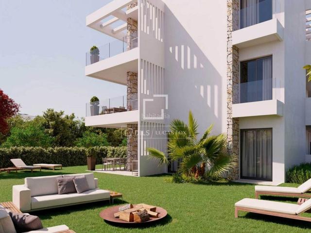 Piso en venta en Baleares Sant Antoni de Portmany. Piso de obra nueva de 2 dormitorios con 80 m de terraza en venta en Sant Antoni, Ibiza. Pisos Sant Antoni de.