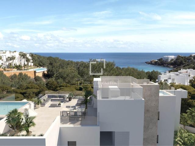 Piso en venta en Baleares Santa Eulària, Sant Carles. Piso de obra nueva de 3 dormitorios con 25m terraza en venta en Santa Eulalia. Pisos Santa.