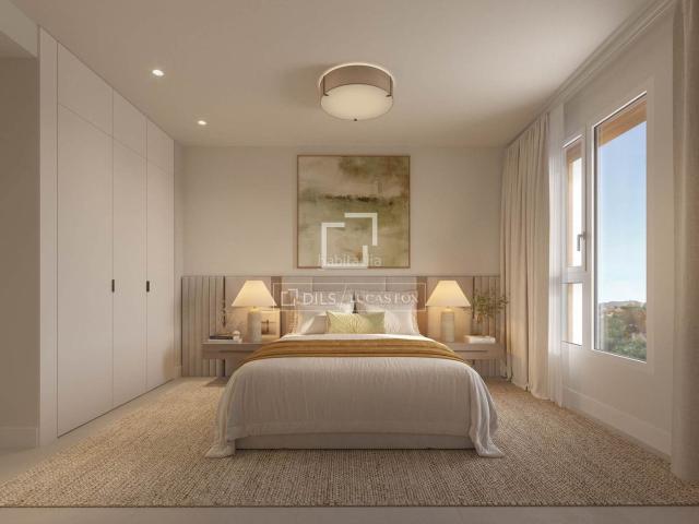 Piso en venta en Baleares Santa Eulària, Santa Eulària des Riu. Piso de obra nueva de 3 dormitorios con 23 m de terraza en venta en Santa Eulalia. Pisos Santa.