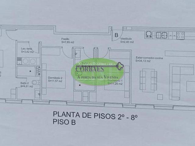 Piso en Venta en Barbadás