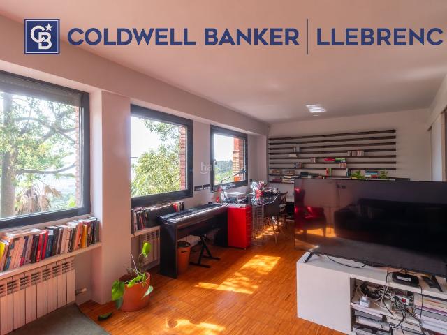 Piso en venta en Barcelona, Vallvidrera Tibidabo Les Planes. Piso con vistas en venta en Vallvidrera. Pisos.