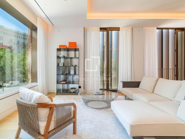 Piso en venta en Barcelona, Vila de Gràcia. Exclusivo apartamento de 2 suites en una de las fincas más prestigiosas de Barcelona. Pisos.