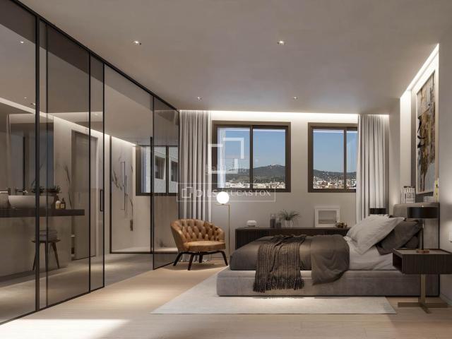 Piso en venta en Barcelona, Vila de Gràcia. Piso de obra nueva de 2 dormitorios con terraza de 41 m en venta en Eixample Derecho. Pisos.