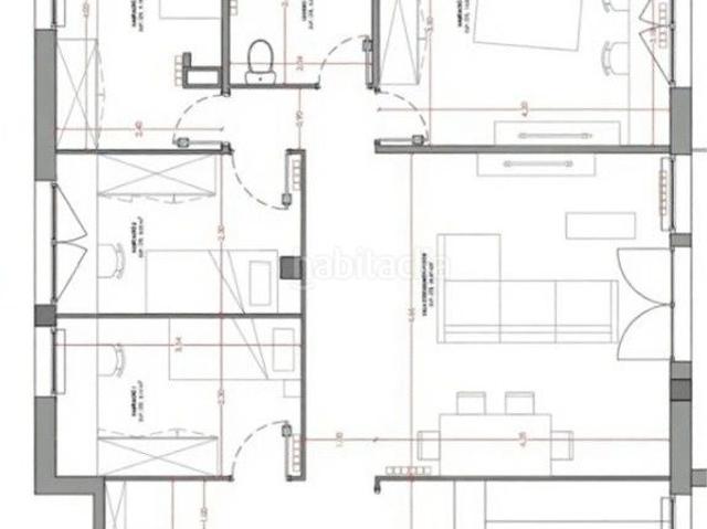 Piso en venta en Barcelona, Baix Guinardó. ¡AMPLIO PISO REFORMADO CON 4 HABITACIONES, ASCENSOR Y MUCHA LUZ!. Pisos.