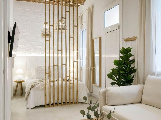 Piso en venta en Barcelona, Barceloneta. Acogedor loft a pasos de la playa en venta en Barceloneta, Barcelona. Pisos.