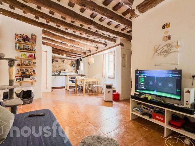 Piso en venta en calle Dels Orgues, Barcelona, de 43 m² 1 habitación por 215.000