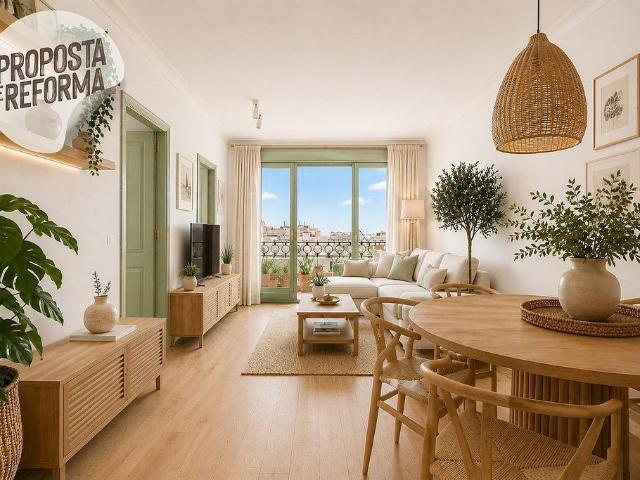 Piso en venta en Barcelona, de 77 m² 4 habitaciones por 570.000