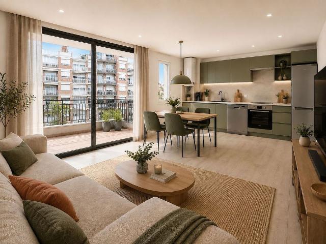 Piso en venta en Barcelona, de 80 m² 3 habitaciones por 500.000