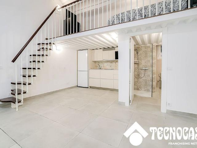 Piso en venta en Barcelona, de 35 m² 1 habitación por 155.000