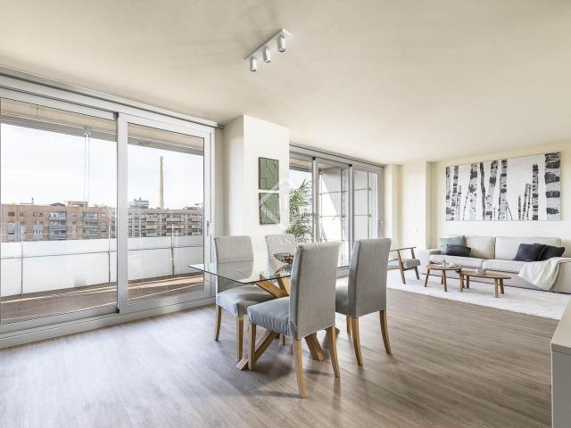 Piso en venta en Barcelona, Diagonal Mar i el Front Marítim del Poblenou. Piso de obra nueva de 2 dormitorios con 18m terraza en venta en Diagonal Mar. Pisos.
