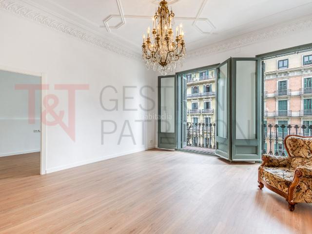 Piso en venta en Barcelona, Dreta de l´Eixample. Amplio, 3 hab, luminoso, reformado. Pisos.
