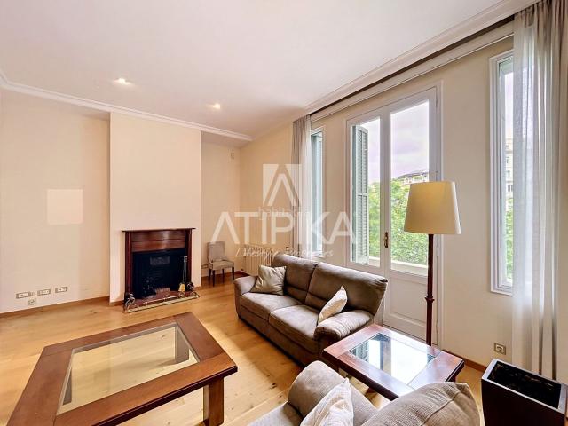 Piso en venta en Barcelona, Dreta de l´Eixample. Exclusiva vivienda señorial de 290 m en venta en Passeig de Gràcia. Pisos.