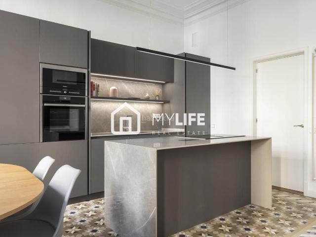 Piso en venta en Barcelona, Dreta de l´Eixample. Impresionante piso totalmente reformado en venta en la Dreta de lEixample. Pisos.