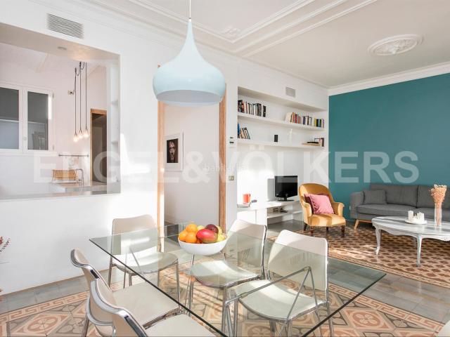 Apartamento en venta en Barcelona, Dreta de l´Eixample. Piso modernista en Eixample Dret. Apartamentos.