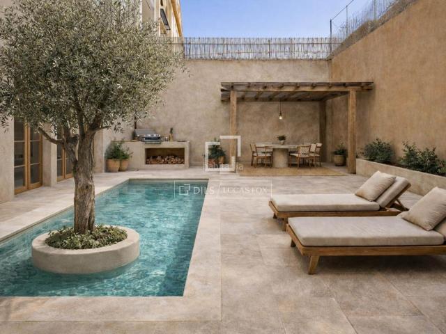 Piso en venta en Barcelona, Dreta de l´Eixample. Piso con tres dormitorios y terraza de 85m en venta en el Eixample Derecho, Barcelona. Pisos.