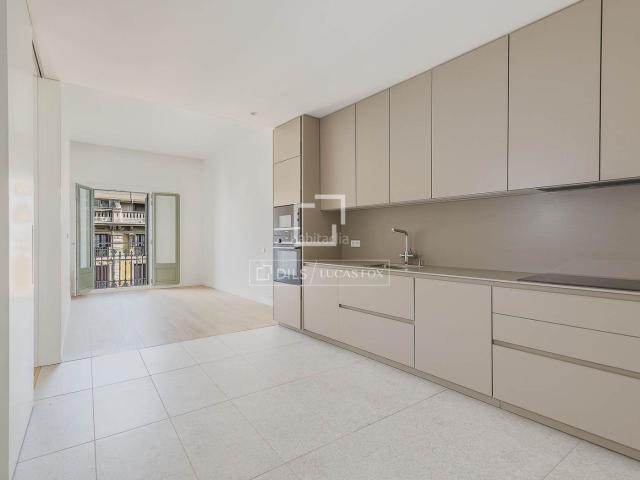 Piso en venta en Barcelona, Dreta de l´Eixample. Piso de obra nueva de 1 dormitorio en venta en Eixample Derecho, Barcelona. Pisos.