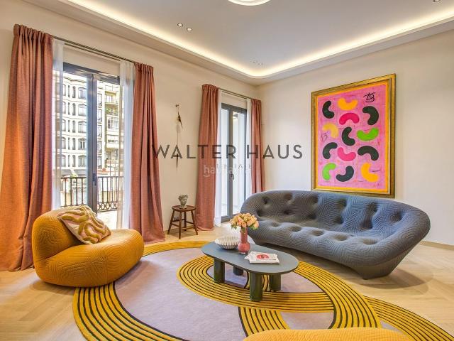 Piso en venta en Barcelona, Dreta de l´Eixample. Piso de lujo reformado a estrenar en venta en l'Eixample Dreta, Barcelona. Pisos.