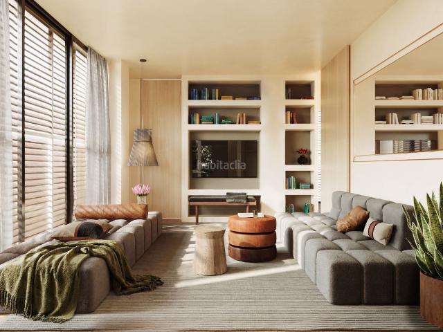 Piso en venta en Barcelona, Dreta de l´Eixample. Vivienda de obra nueva interior de 1 dormitorio en Bailén, ideal inversión. Pisos.