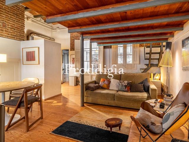 Piso en venta en Barcelona, El Camp d´en Grassot i Gràcia Nova. IMPRESIONANTE LOFT EN EL DISTRITO DE GRACIA. Pisos.