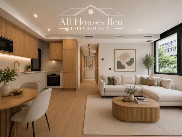 Piso en venta en Barcelona, El Camp d´en Grassot i Gràcia Nova. Piso de diseño en Pi i Margall. Pisos.