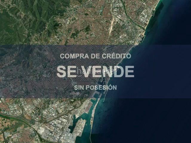 Piso en venta en Barcelona, El Poble Sec Parc de Montjuïc. COMPRA DE CRÉDITO Vivienda en Barcelona Ref 1121IS1. Pisos.