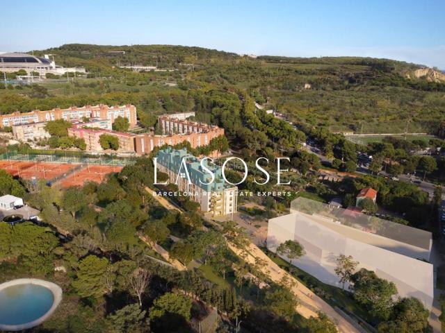 Piso en venta en Barcelona, El Poble Sec Parc de Montjuïc. Exclusivos pisos de obra nueva al pie de Montjuïc diseño, naturaleza y el privilegio de vivir Barcelona. Pisos.