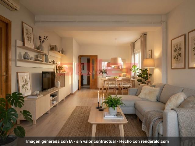 Piso en venta en Barcelona, Fort Pienc. Luminoso piso alto con vistas a la Sagrada Familia en el corazón del Eixample. Pisos.