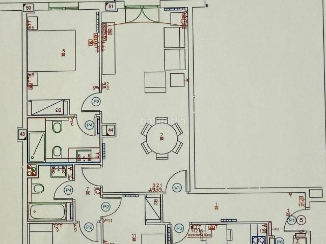 Piso en venta en Barcelona, Gòtic. Apartamento en venta en Plaça Duc de Medinaceli con piscina comunitaria y vistas al puerto. Pisos.