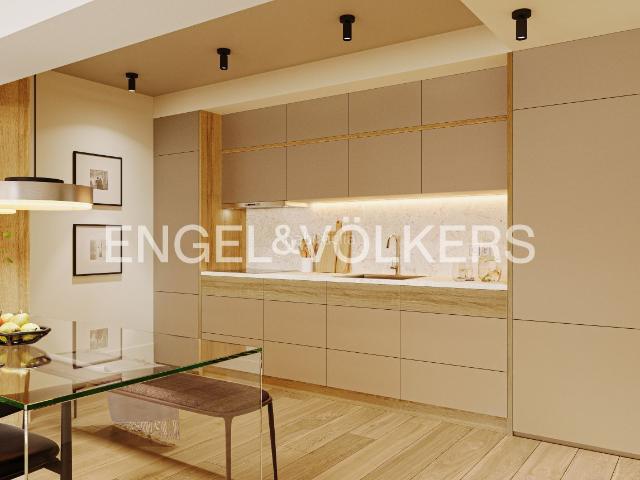 Piso en venta en Barcelona, Hostafrancs. Piso de diseño, confort y eficiencia energética en Barcelona. Pisos.