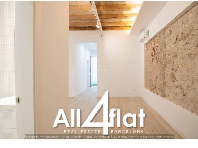 Piso en venta en Barcelona, Hostafrancs. PISO REFORMADO EN VENTA EN EL CORAZÓN DE HOSTAFRANCS CON PATIO. Pisos.