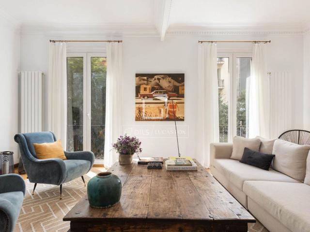 Piso en venta en Barcelona, L´Antiga Esquerra de l´Eixample. Piso Excelentes de 4 dormitorios en venta en Eixample Izquierdo. Pisos.